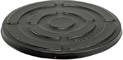 【メーカー直送】 法人様限定 ドラム缶キャップC サンコー 三甲 ブラック (809925)