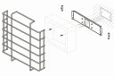 FK02561Z パナソニック 誘導灯用ガード B級用 (FK02561K 代替品)