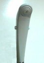 RSJ9ZS300A パナソニック ワンタッチシャワーヘッド 減圧弁付 グレー KVK製 (RL9Z782GZZ 後継品)