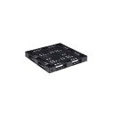 【10個セット】 【メーカー直送】 法人様限定 D4-1111-14 10枚セット サンコー プラスチックパレット 三甲 ブラック (812300) (プラパレ)