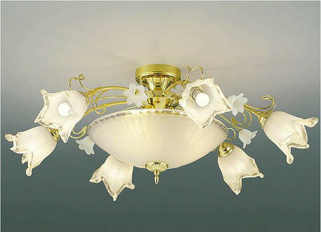 AA40488L コイズミ シャンデリア LED（電球色） 〜8畳