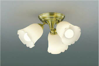 AH39966L コイズミ 小型シャンデリア LED（電球色）