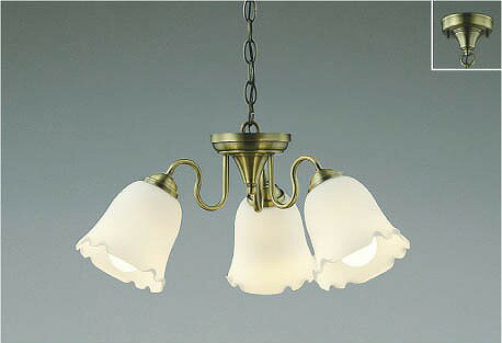 AP39967L コイズミ 小型シャンデリア LED（電球色）