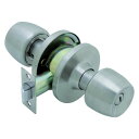 FUKI フキ ドアノブ (交換用) TLH-60 BS50 円筒錠 トイレ・浴室用 バックセット50ミリ B/S50