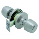 【5個セット】 FUKI フキ ドアノブ (交換用) TLH-60 BS60P 円筒錠 トイレ・浴室用 バックセット60ミリ パック入り B/S60