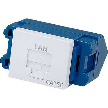 NR3460W パナソニック J-J型情報モジュラジャック(CAT5E)(埋込型)(プラグ接続型)(ホワイト) NR3460W パナソニック J-J型情報モジュラジャック(CAT5E)(埋込型)(プラグ接続型)(ホワイト)