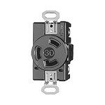 WCF52330B パナソニック 機器用接地2P30A引掛埋込コンセント 黒