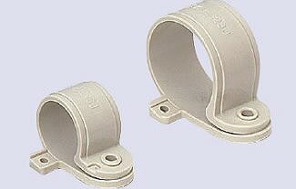 Rakuten - 【50個セット】 KVE-22J 未来工業 VE片サドル 22 高耐候性 ベージュ