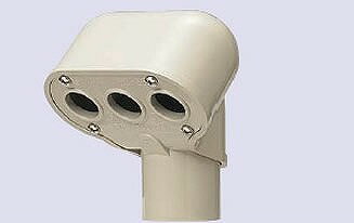 Rakuten - MEC-42J 未来工業 エントランスキャップ 42 高耐候性 ベージュ