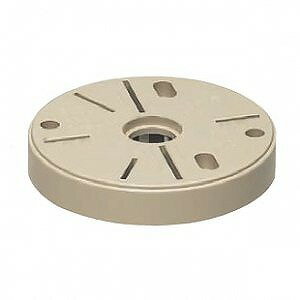 樂天商城 - POW-105J 未来工業 ポリ台 丸型 ベージュ