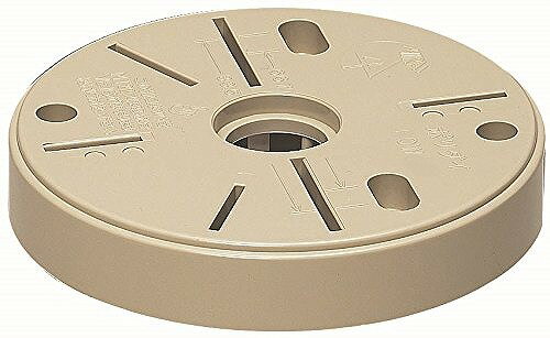 乐天商城 - POW-120J 未来工業 ポリ台 丸型 白