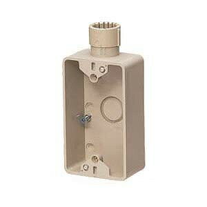 Rakuten - SW1-22FG 未来工業 露出スイッチボックス PF22 1方出Gタイプ