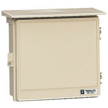 乐天商城 - WB-12AJ 未来工業 ウォルボックス ヨコ型 ヤネツキ H302xW332xD150