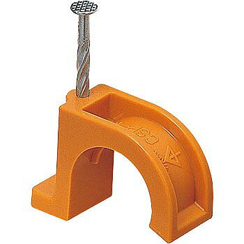 【50個セット】 CSP-28 未来工業 CD管ステップル スクリュー釘付 28