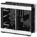 【10個セット】 SBG-WM 未来工業 小判スライドボックス2個用 (センター磁石付)