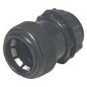【10個セット】 FPK-28YK 未来工業 PF管ワンタッチ型コネクタ 28 黒