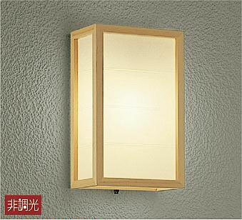 DWP-38866Y ダイコー 和風ポーチライト LED（電球色）