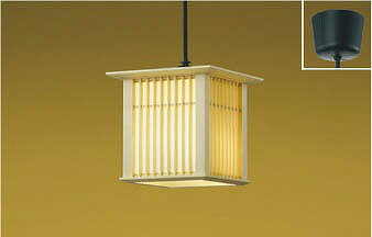 Vaulted Ceiling - AP40519L コイズミ 和風小型ペンダント LED（電球色）