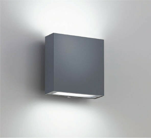 ERB6045HA 遠藤照明 屋外用ブラケット グレー 両側配光 LED（電球色）