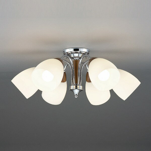 CD-4325-L 山田照明 シャンデリア ウォールナット色 LED（電球色） 〜10畳