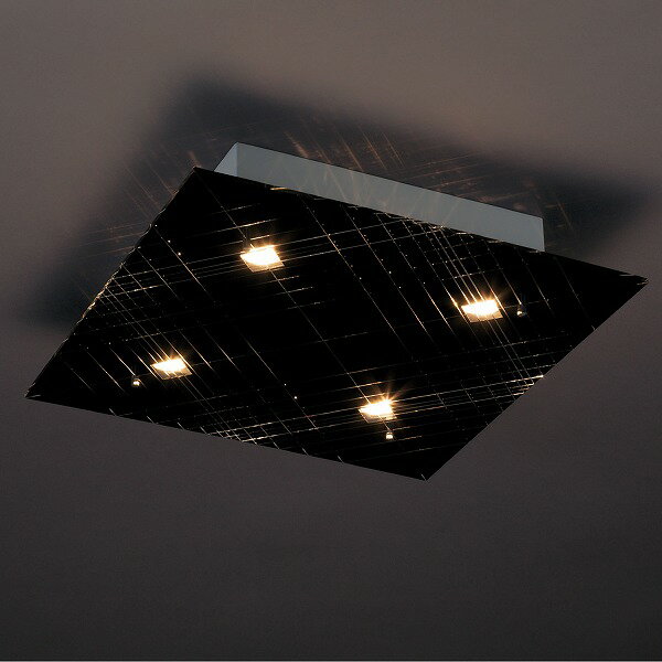 LD-2984-L 山田照明 シーリングライト 黒色 LED（電球色）のサムネイル