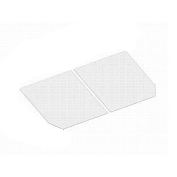 Bath Supplies - YFK-1596B(1) LIXIL INAX 風呂ふた 組フタ