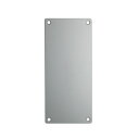 SS-1-1 FUKI エスカッション 加工用化粧板 アルミ 200×90
