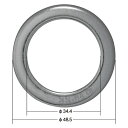 SS-64-3 FUKI エスカッション(シリンダー調整用) V18-LA用スペーサー 3mm