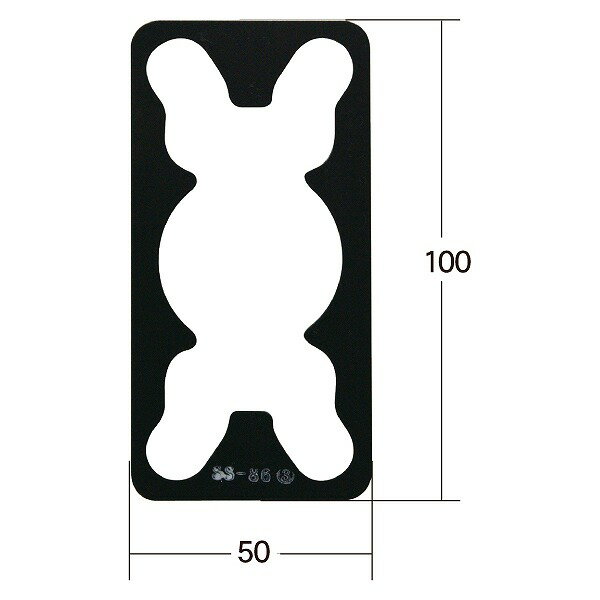 乐天商城 - FUKI フキ SS-86-3 エスカッション NDZ用扉厚調整 板厚3mm