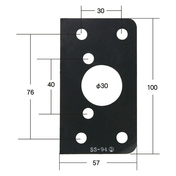 [商品について]※本商品は、メーカー取り寄せのため、欠品している場合がございます。※画像はイメージです。商品の詳細はメーカー受付窓口/HPにてご確認ください。※掲載商品は予告無く販売終了となっている場合もあり、掲載商品全ての出荷確約をするものではありません。[返品・交換について]返品不可：返品不可の商品⇒詳細はこちらをクリック※当店ではお客様都合による交換は受け付けておりません。■メーカー/品番FUKI SS-94-3■商品カテゴリ住宅設備・建材 防犯・セキュリティ 鍵 FUKI（フキ）■商品説明サイズ区分： 板厚3mm主な仕様： FUKI エスカッション（扉厚調整）シリーズ名 ： iNAHO（イナホ）■検索コード 20160204■ジャンル 日用品雑貨・文房具・手芸 防犯関連グッズ その他■カテゴリ 住宅設備・建材 防犯・セキュリティ 鍵 FUKI（フキ）