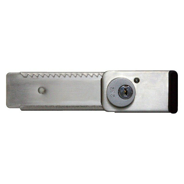 TLH-63 FUKI 窓用防犯 窓用補助錠 ディンプル 同一 ロングタイプ