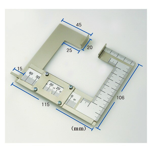 43000100 FUKI 取付工事 扉厚ゲージ
