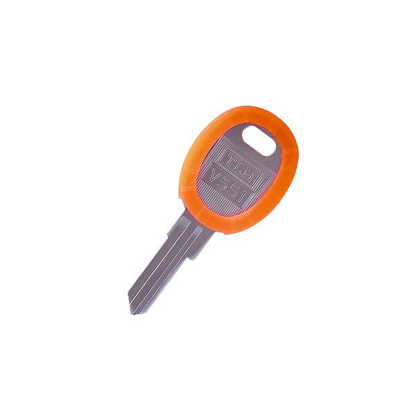 60070101 FUKI キーキャップ No.1 オレンジ 4個入×5パック