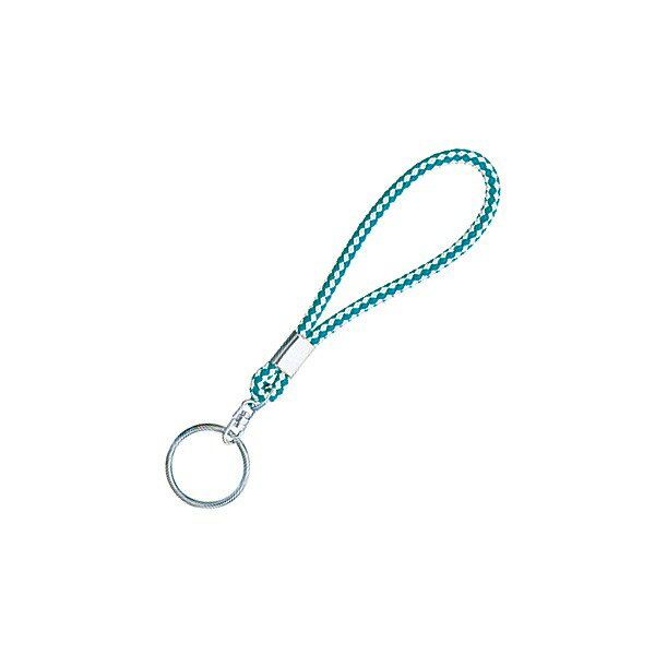 【5個セット】 60040087 FUKI キーホルダー キーホルダー 腕輪 8本編 白・緑