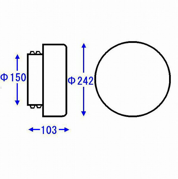 AFKK026 TOTO 照明器具 扁平丸型照明グローブ