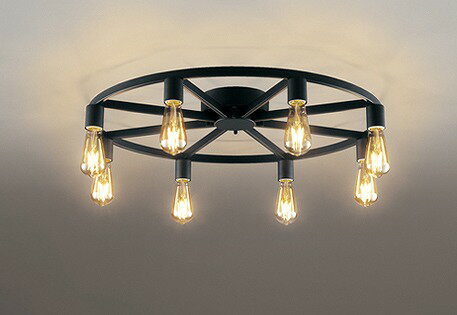 OC257121LC オーデリック シャンデリア LED 電球色 調光 ～6畳