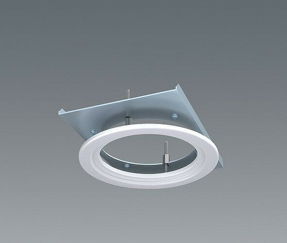 RB595W 遠藤照明 リニューアルプレート ホワイト φ100(埋込穴φ125用)