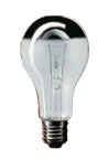 TS70R パナソニック 道路交通信号機用電球 ホワイトバンドミラー 81形 白熱灯 (E26)