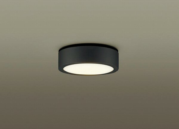 LSEW4068LE1 パナソニック 軒下用ダウンライト ブラック LED（電球色） (LSEW4068 LE1)