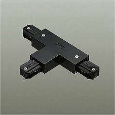 DP-36333 ダイコー T形ジョイナー フィードイン端子付 左用 黒