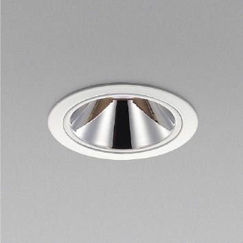 AD92098L コイズミ M形ダウンライト ホワイト ランプ別売