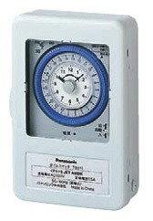 TB312K パナソニック 24時間式タイムスイッチ 交流モータ式 AC200V用 スチールケース