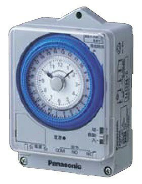 TB3909K パナソニック 24時間式タイムスイッチ クォーツモータ式 AC100-220V用 c接点