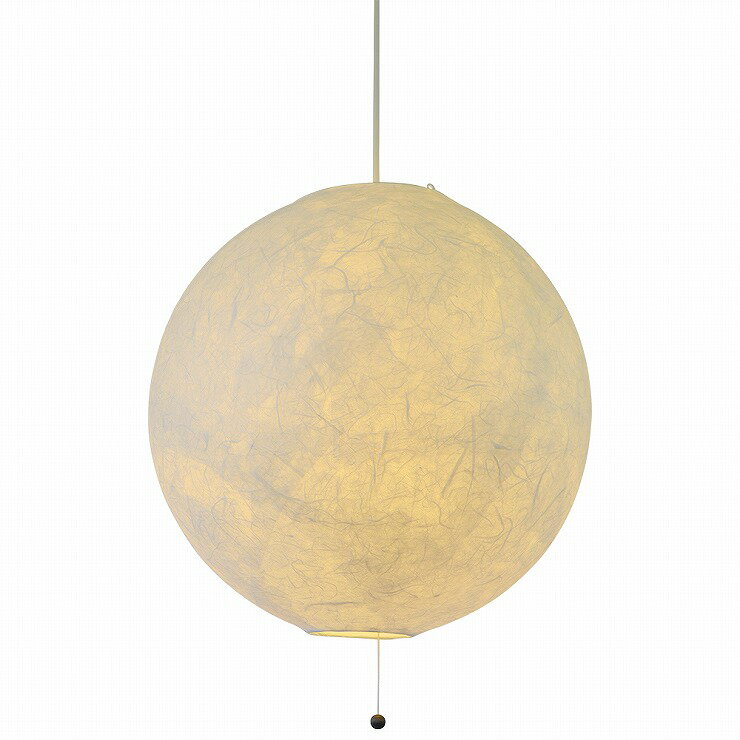 【メーカー直送】 PAN-450 彩光デザイン 和風ペンダントライト ballon(バルーン) バルーン 45cm ランプ別売