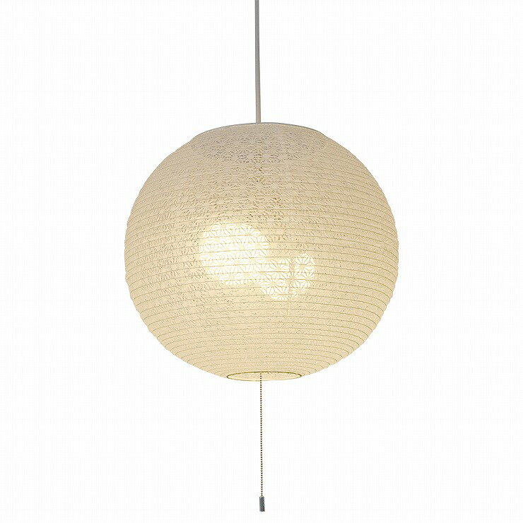 【メーカー直送】 SPN2-1061 彩光デザイン 和風ペンダントライト cosmic(コスミック) 麻葉白 ランプ別売