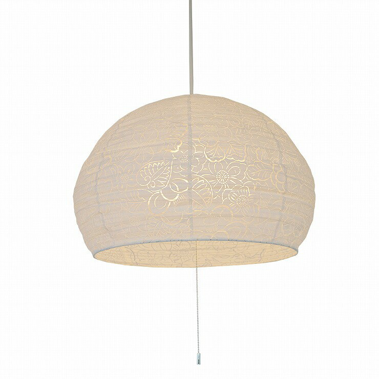 【メーカー直送】 SLP-1083 彩光デザイン 和風ペンダントライト komorebi(コモレビ) シェードのみ 椿 本体別売(3)