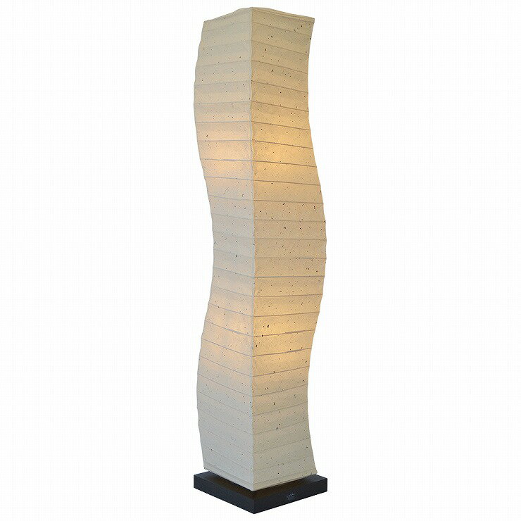 【メーカー直送】 SF-2068 彩光デザイン 和風フロアスタンド warp(ワープ) 粕紙 白...