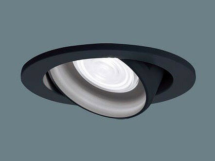 LGD3423NLB1 パナソニック ユニバーサルダウンライト ブラック φ100 LED 昼白色 調光 集光 (LGB76475LB1 後継品)