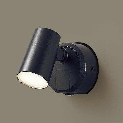 LSEWC6005BLE1 パナソニック 屋外用スポットライト ブラック LED（電球色） センサー付 拡散