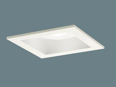 乐天商城 - XAD1103VCB1 パナソニック 角型ダウンライト ホワイト □100 LED 温白色 調光 拡散 (XLGB77526CB1 後継品)